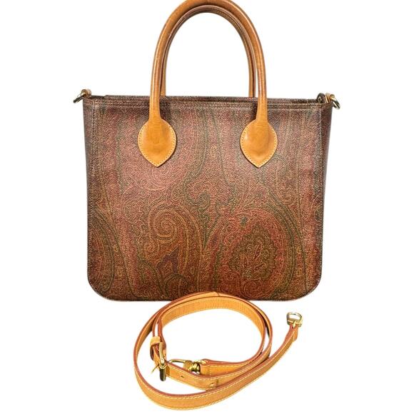 ETRO Satchel Crossbody Bag - Picture 13 of 15